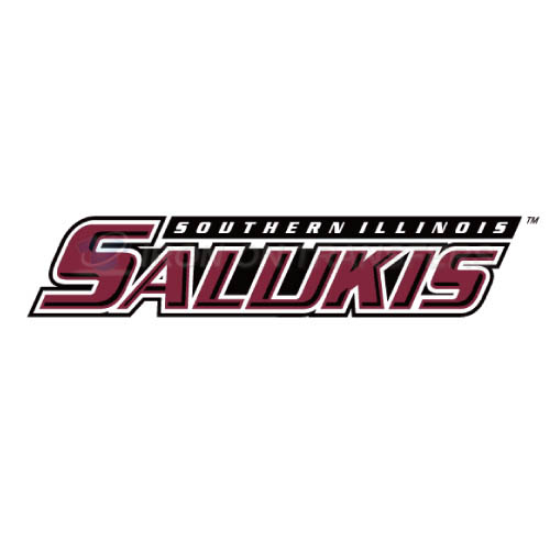 Southern Illinois Salukis Logo T-shirts Iron On Transfers N6274 - Click Image to Close